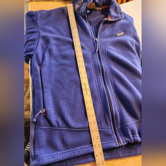 Patagonia Regulator Polartec Waffle Fleece Size L ~ Vintage - Picture 10 of 12